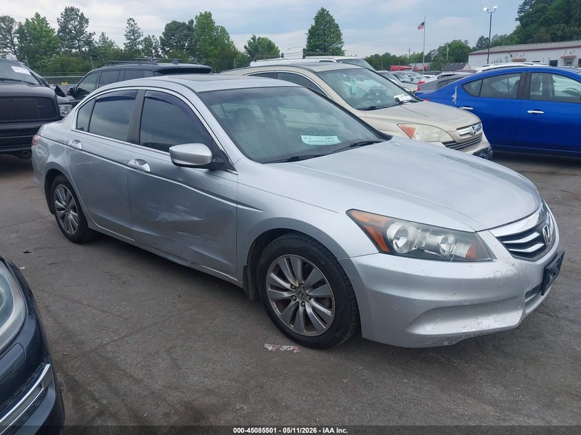 2012 Honda Accord 2.4 2.4 Ex-L grey Lot 111045085501 Vin 1HGCP2F83CA175795