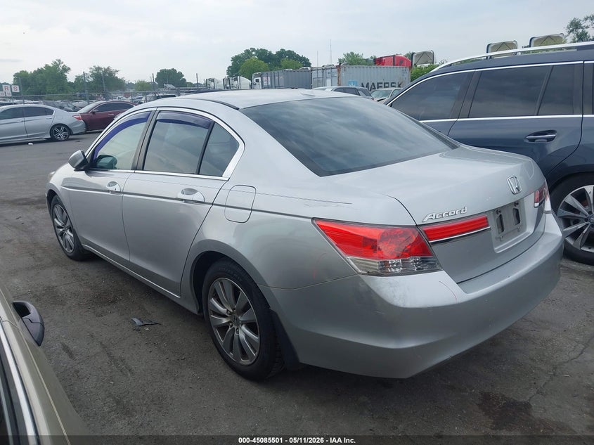 2012 Honda Accord 2.4 2.4 Ex-L grey Lot 111045085501 Vin 1HGCP2F83CA175795