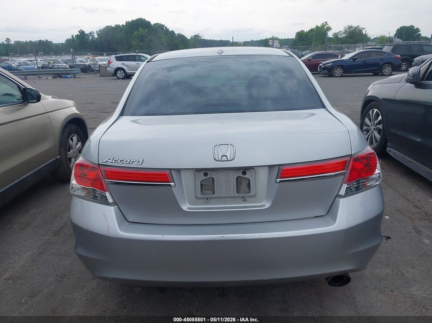 2012 Honda Accord 2.4 2.4 Ex-L grey Lot 111045085501 Vin 1HGCP2F83CA175795