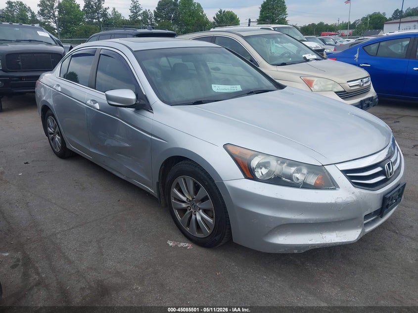 2012 Honda Accord 2.4 2.4 Ex-L grey Lot 111045085501 Vin 1HGCP2F83CA175795