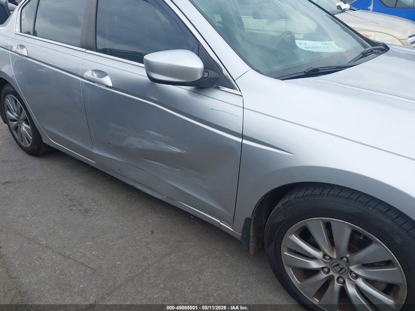 2012 Honda Accord 2.4 2.4 Ex-L grey Lot 111045085501 Vin 1HGCP2F83CA175795