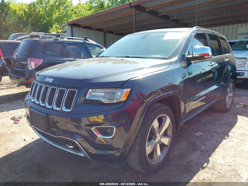 2015 JEEP GRAND CHEROKEE auction photo 2