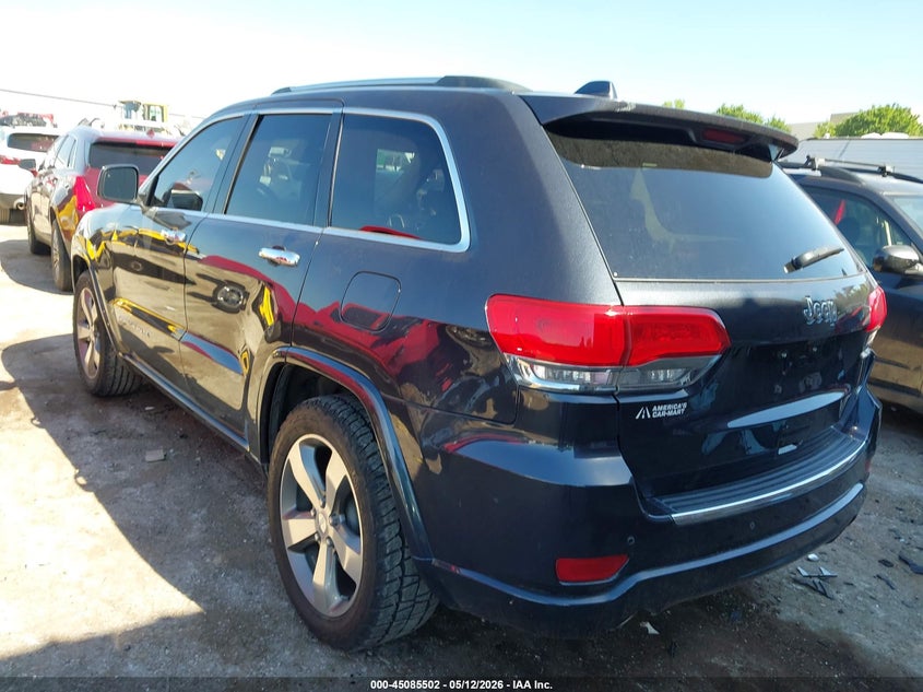 2015 JEEP GRAND CHEROKEE auction photo 3