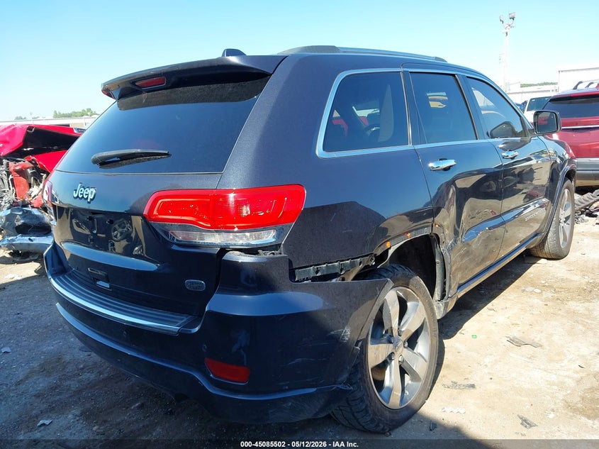 2015 JEEP GRAND CHEROKEE auction photo 4
