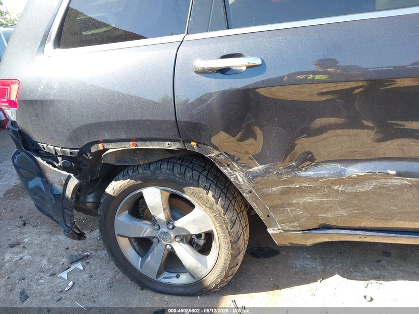 2015 JEEP GRAND CHEROKEE auction photo 6
