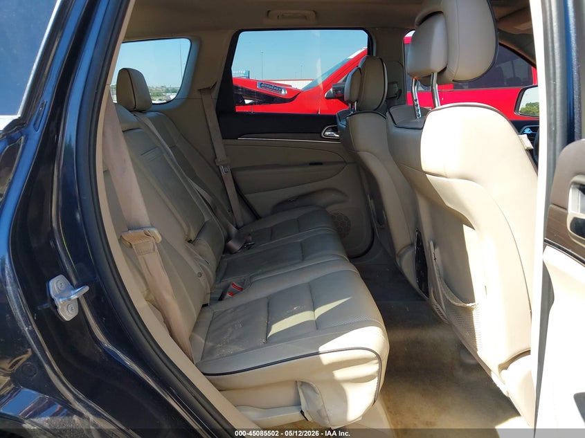 2015 JEEP GRAND CHEROKEE auction photo 8