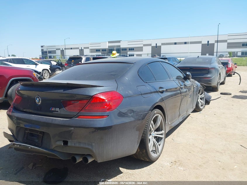 Vin: wbs6c9c55edv73613, lot: 45583068, bmw m6 gran coupe 20144