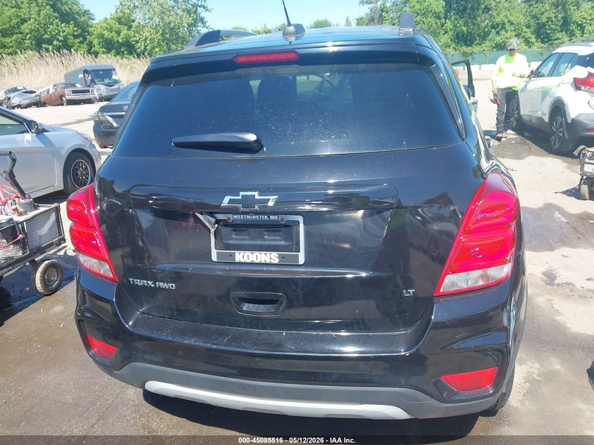 VIN KL7CJPSB3KB925829 2019 CHEVROLET TRAX LT