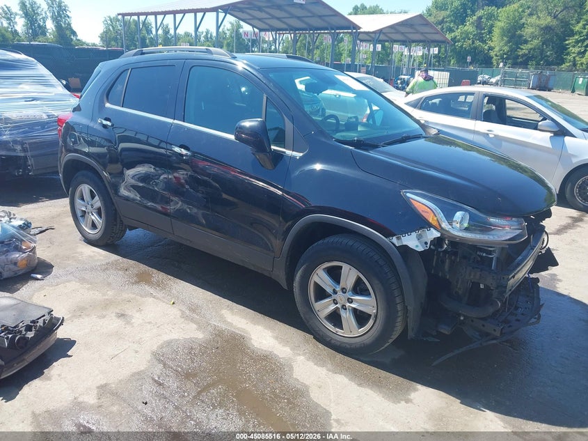 CHEVROLET TRAX LT 2019