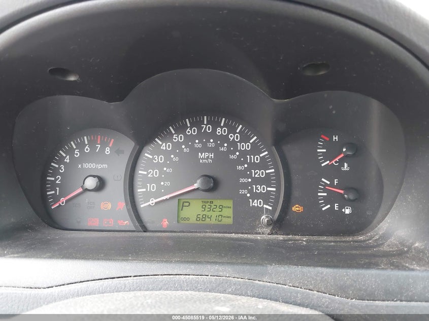 2005 Kia Spectra Ex/Lx/Sx VIN: KNAFE121955105649 Lot: 45085519
