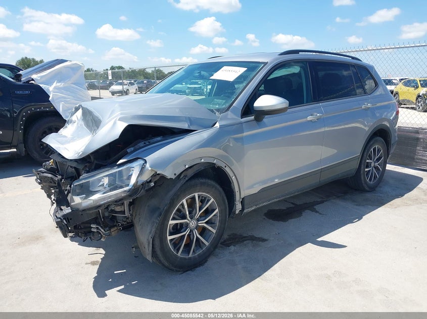 2021 Volkswagen Tiguan 2.0t S 3VV1B7AX1MM003903 photo 1