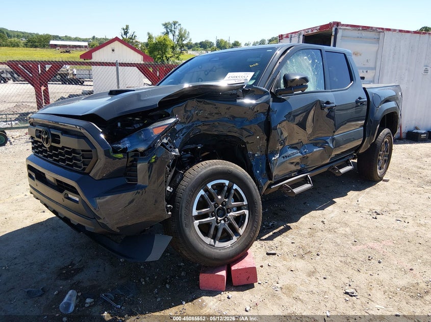 2026 TOYOTA TACOMA HYBRID auction photo 2