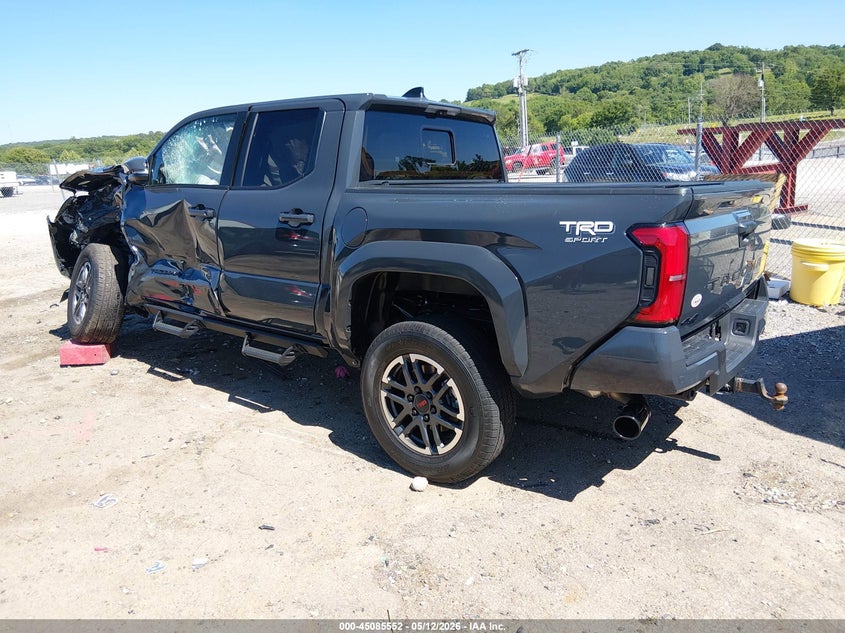 2026 TOYOTA TACOMA HYBRID auction photo 3