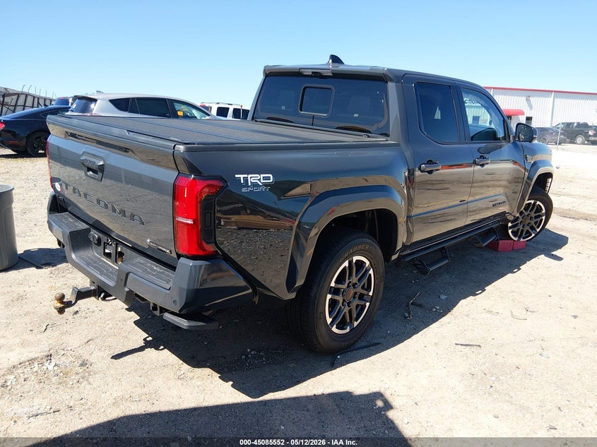 2026 TOYOTA TACOMA HYBRID auction photo 4