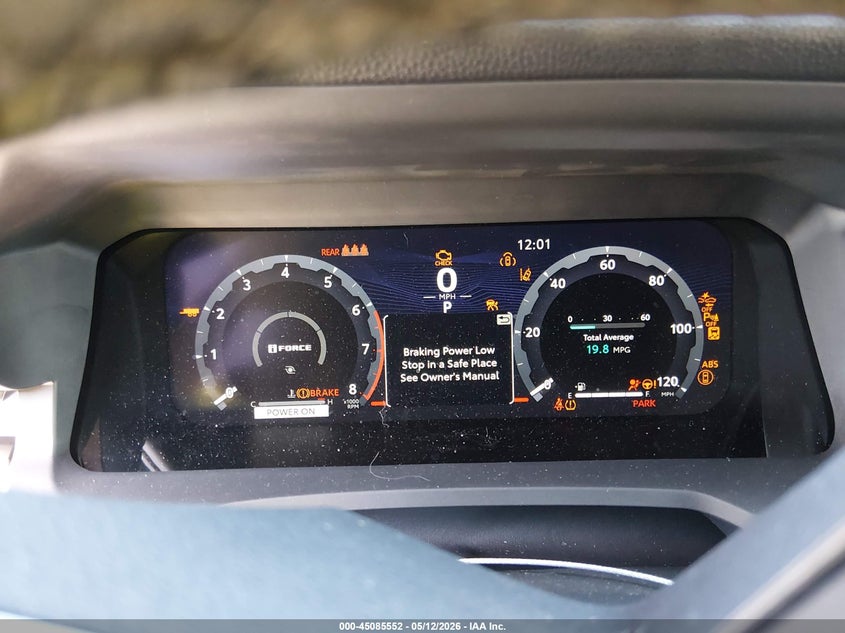 2026 TOYOTA TACOMA HYBRID auction photo 7