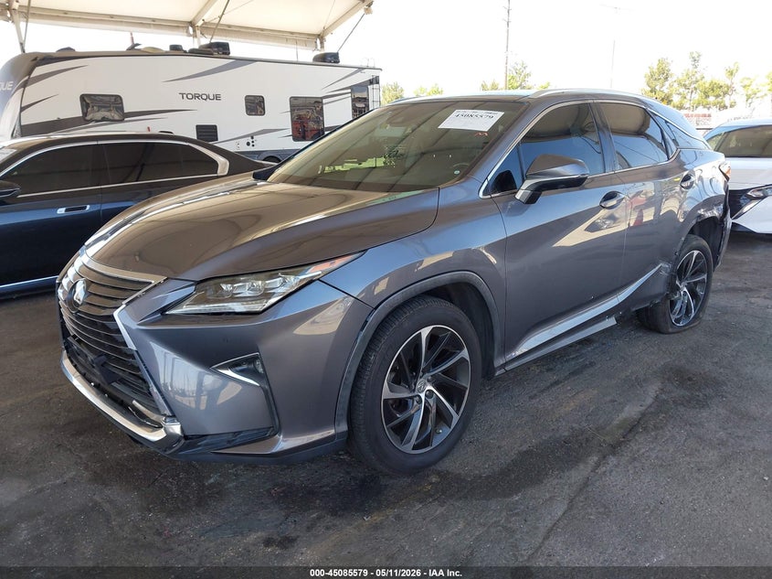 Vin: 2t2zzmca2gc017452, lot: 45583142, lexus rx 350 20162
