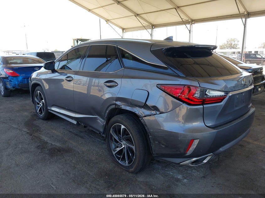 Vin: 2t2zzmca2gc017452, lot: 45583142, lexus rx 350 20163