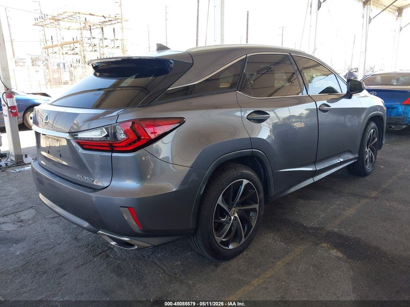 Vin: 2t2zzmca2gc017452, lot: 45583142, lexus rx 350 20164
