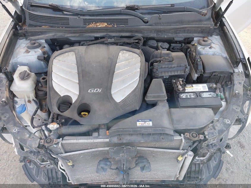 2012 Hyundai Azera VIN: KMHFH4JG9CA122940 Lot: 45085582