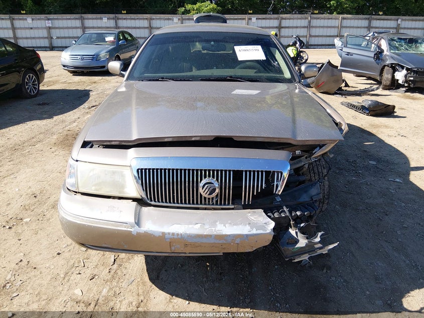 2003 Mercury Grand Marquis Ls VIN: 2MEFM75W03X675498 Lot: 45085590