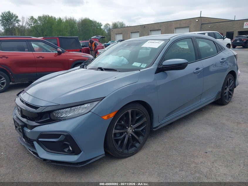 2020 Honda Civic Sport Touring SHHFK7H93LU418928 photo 1