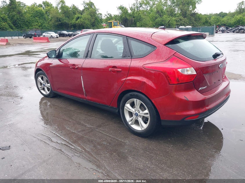Vin: 1fadp3k28el147160, lot: 45583171, ford focus se 20143