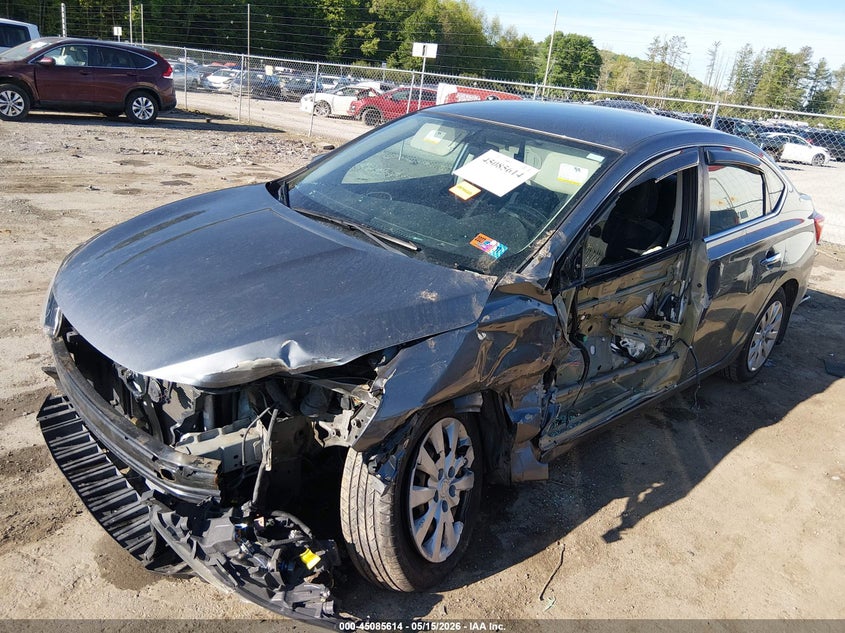 2017 Nissan Sentra Sv 3N1AB7AP3HL705668 photo 1