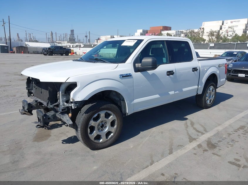 Vin: 1ftew1e55jkc86626, lot: 45583183, ford f-150 xlt 20182