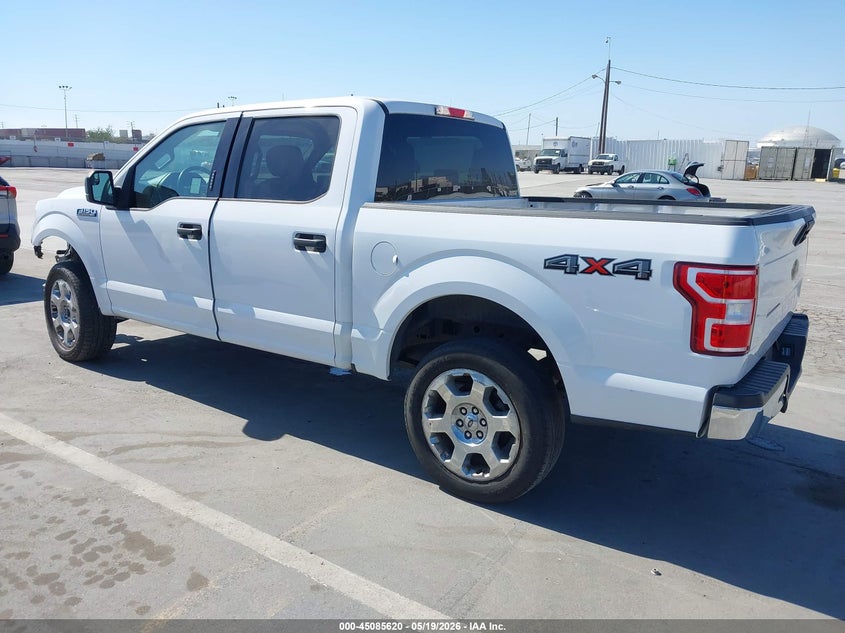 Vin: 1ftew1e55jkc86626, lot: 45583183, ford f-150 xlt 20183