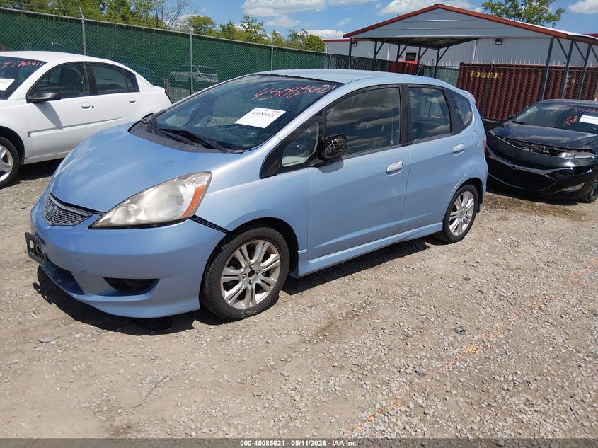 JHMGE8H40AC014646 2010 Honda Fit Sport photo 1
