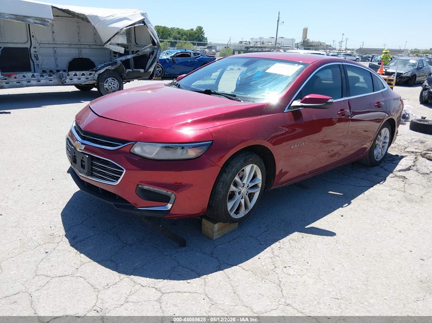 2018 Chevrolet Malibu Lt 1G1ZD5ST3JF187967 photo 1