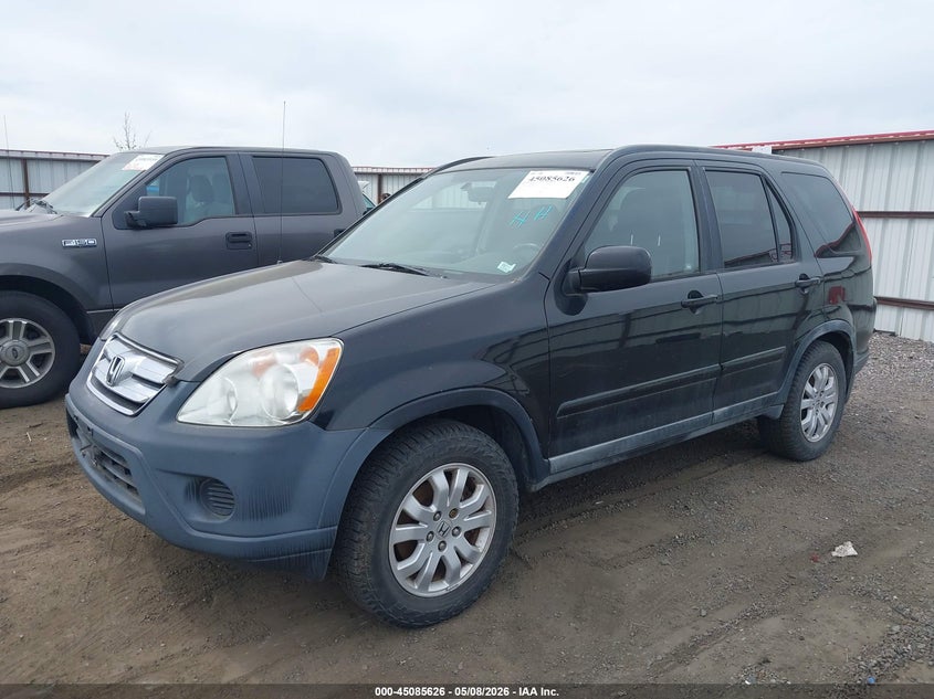 JHLRD78945C001992 2005 Honda Cr-V Se photo 1