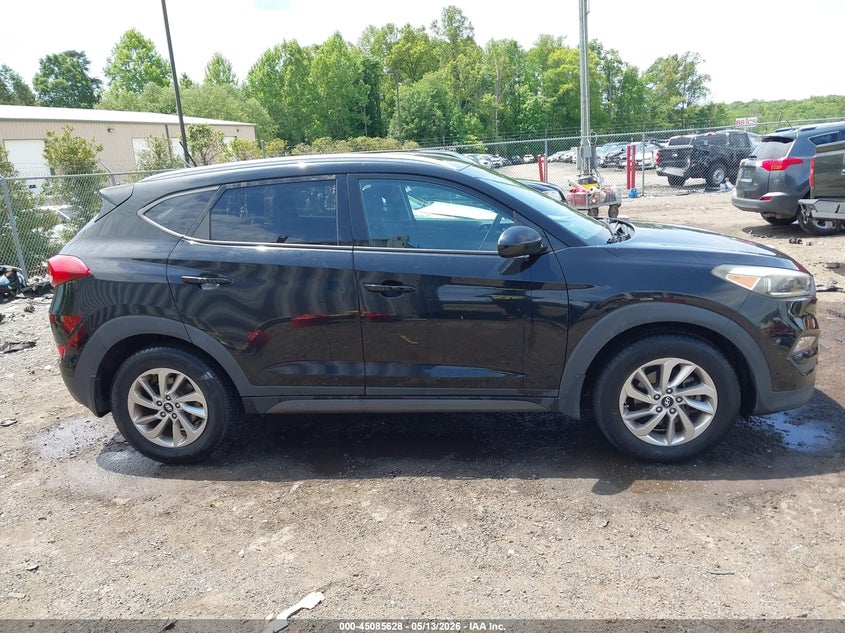 2016 HYUNDAI TUCSON SPORT UTILITY VEHICLE 2.0L I-4 DI, DOHC, VVT, 164HP