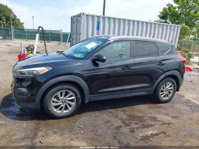2016 HYUNDAI TUCSON SPORT UTILITY VEHICLE 2.0L I-4 DI, DOHC, VVT, 164HP