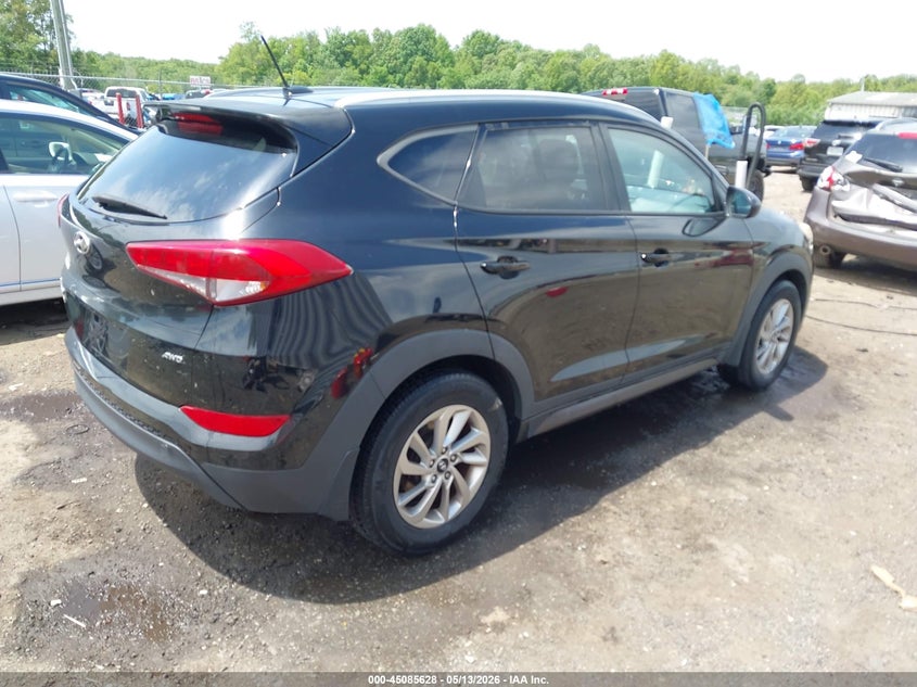2016 HYUNDAI TUCSON SPORT UTILITY VEHICLE 2.0L I-4 DI, DOHC, VVT, 164HP