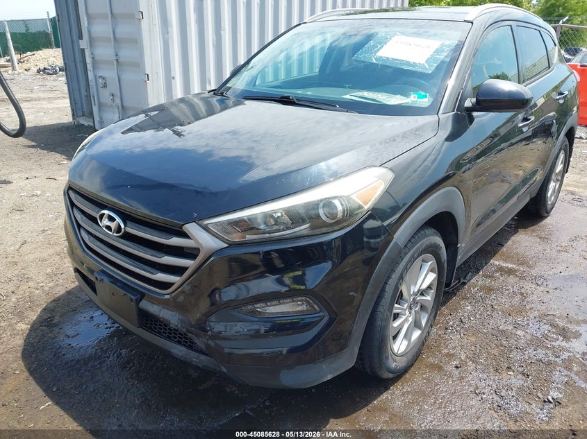 2016 HYUNDAI TUCSON SPORT UTILITY VEHICLE 2.0L I-4 DI, DOHC, VVT, 164HP