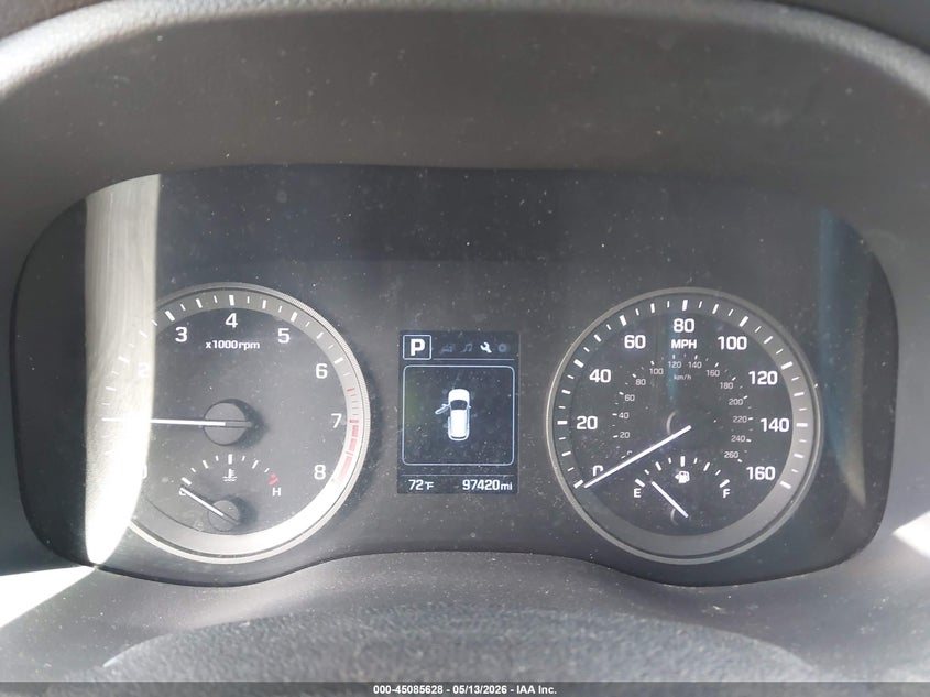 2016 HYUNDAI TUCSON SPORT UTILITY VEHICLE 2.0L I-4 DI, DOHC, VVT, 164HP