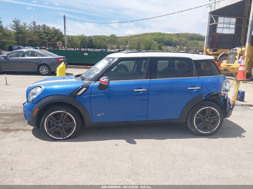 2014 Mini Countryman Cooper S VIN: WMWZC5C54EWM16797 Lot: 45085630