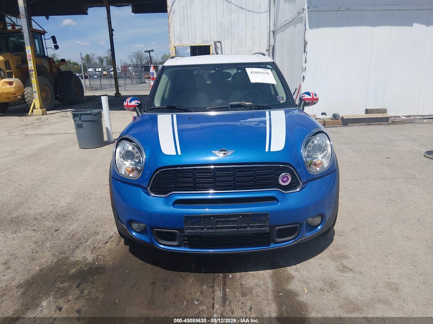 2014 Mini Countryman Cooper S VIN: WMWZC5C54EWM16797 Lot: 45085630