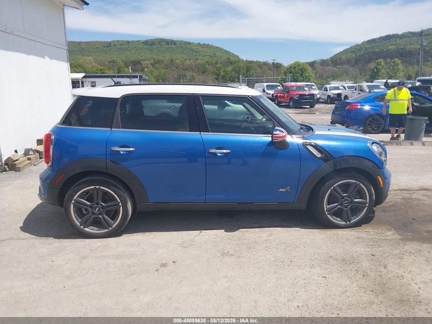 2014 Mini Countryman Cooper S VIN: WMWZC5C54EWM16797 Lot: 45085630