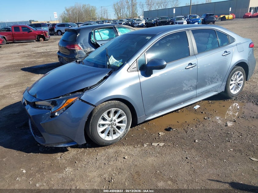 2022 Toyota Corolla Le 5YFVPMAE6NP382440 photo 1