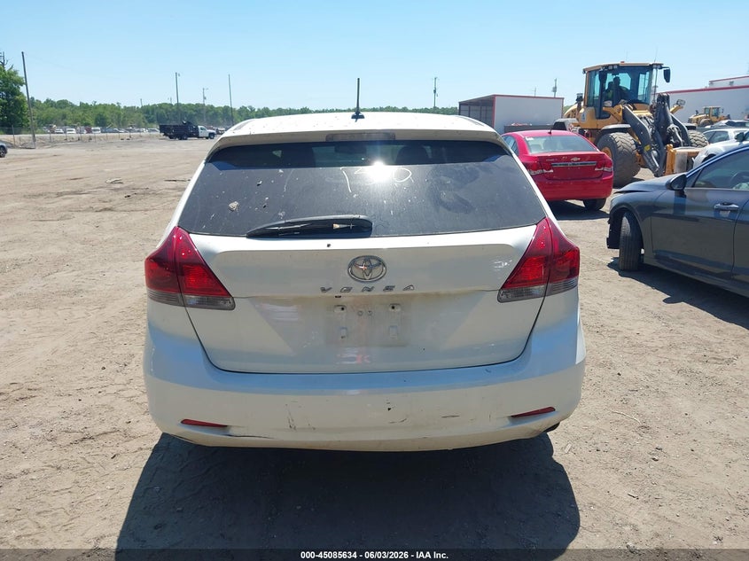 2013 Toyota Venza Le VIN: 4T3BA3BB0DU039890 Lot: 45085634