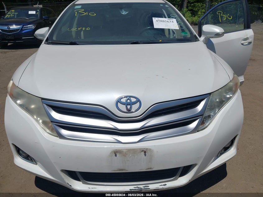 2013 Toyota Venza Le VIN: 4T3BA3BB0DU039890 Lot: 45085634