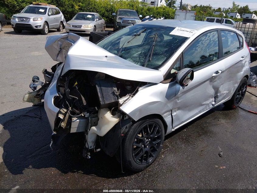 2016 FORD FIESTA — zdjęcie 2