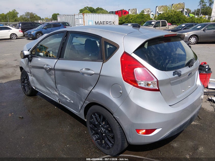 2016 FORD FIESTA — zdjęcie 3