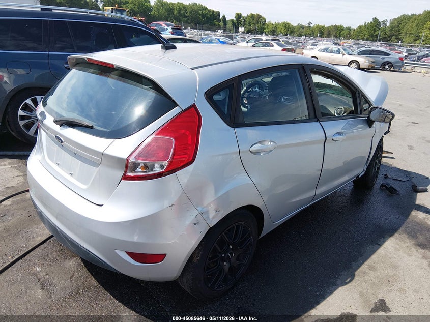 2016 FORD FIESTA — zdjęcie 4