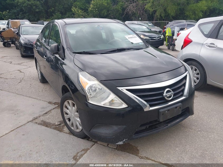2015 NISSAN VERSA 1.6 S+