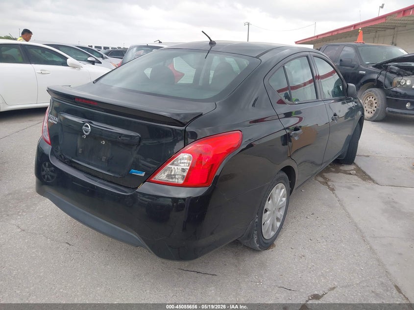 Vin: 3n1cn7ap7fl867042, lot: 45583219, nissan versa 1.6 s+ 20154