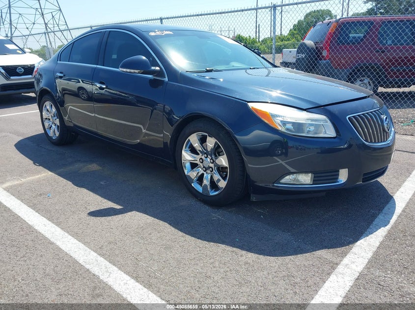 2013 BUICK REGAL TURBO - PREMIUM 1