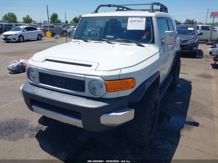 Vin: jtebu4bf4dk162757, lot: 45583224, toyota fj cruiser 20132